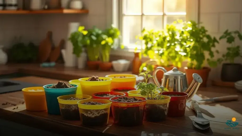 como plantar coentro em casa