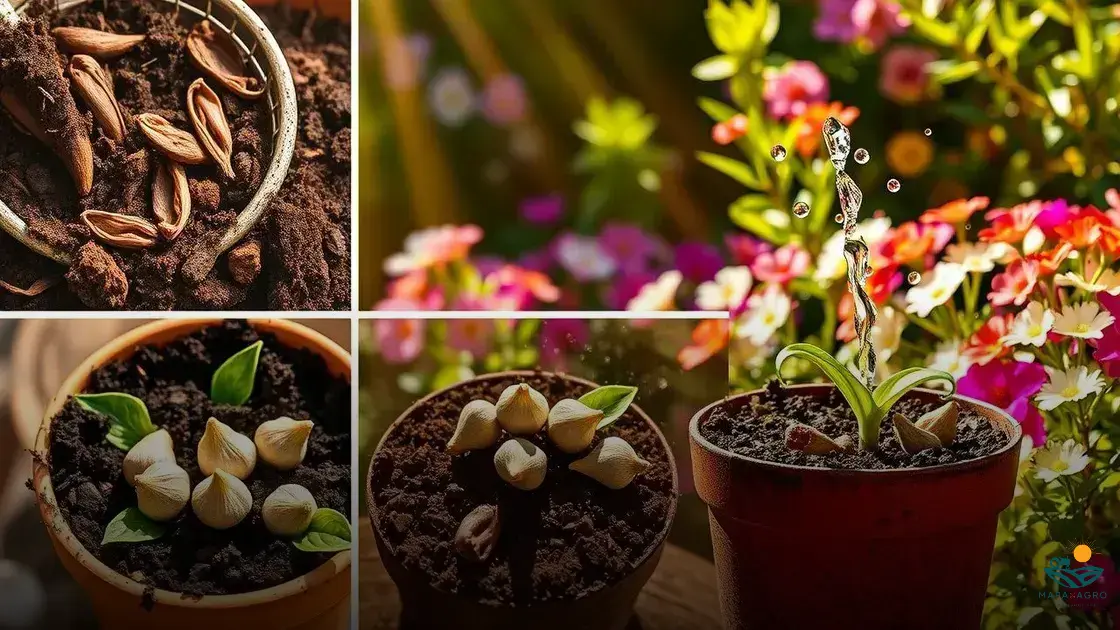 como plantar cravo da india em vaso