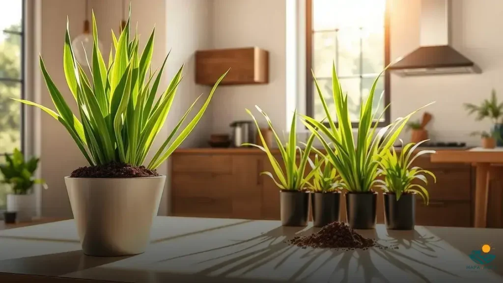 como plantar espadinha de são jorge