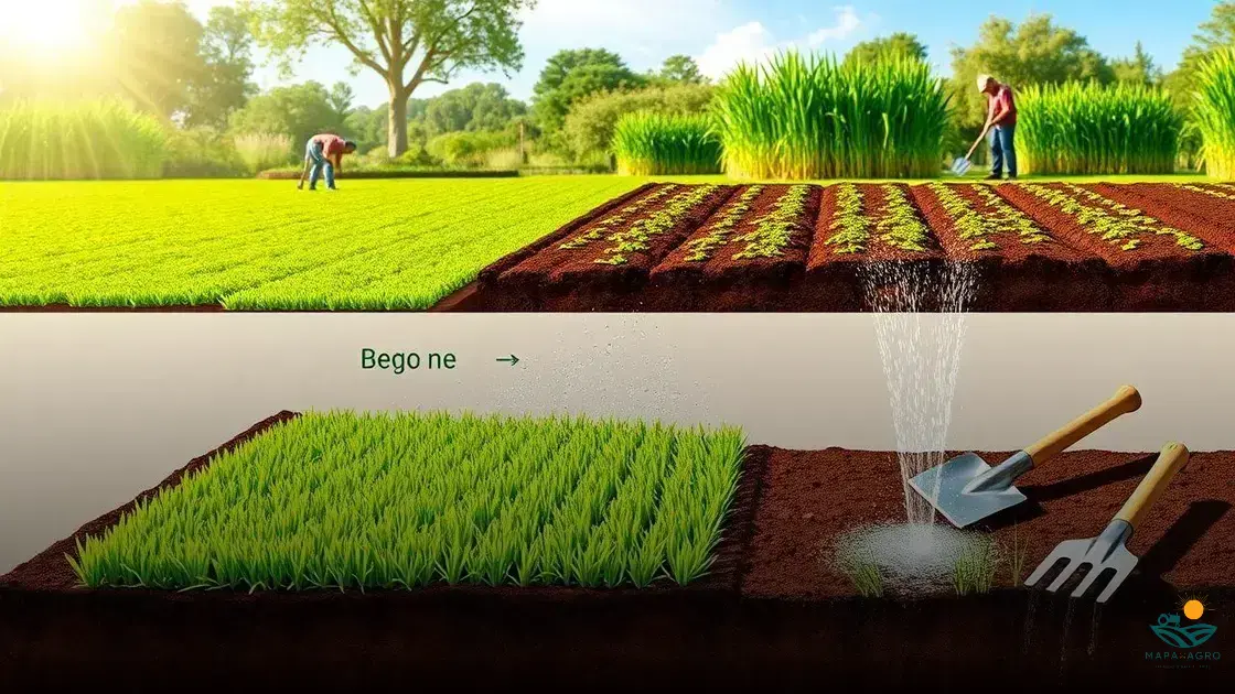 como plantar grama batatais