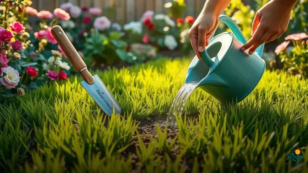 como plantar grama gastando pouco