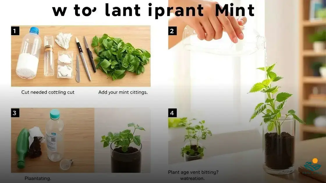 como plantar hortelã em garrafa pet