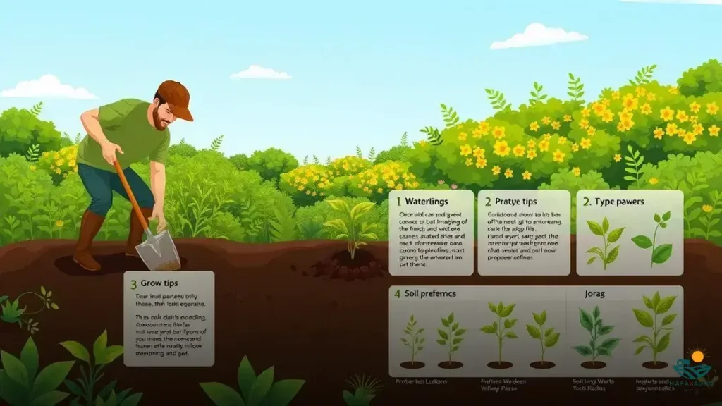 como plantar ipê amarelo
