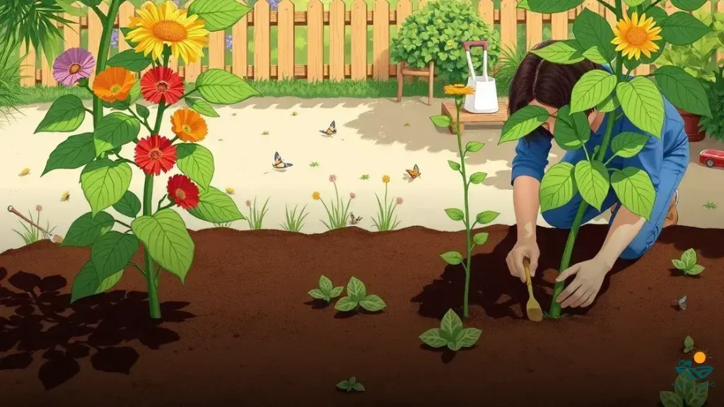 como plantar kiwi macho e fêmea