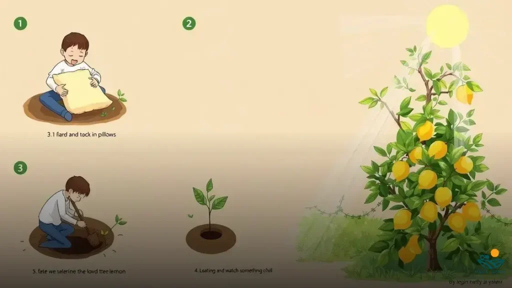 como plantar limao siciliano