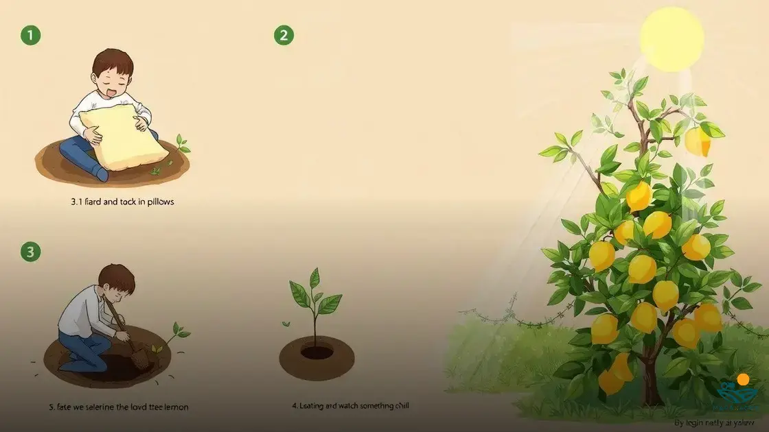 como plantar limao siciliano