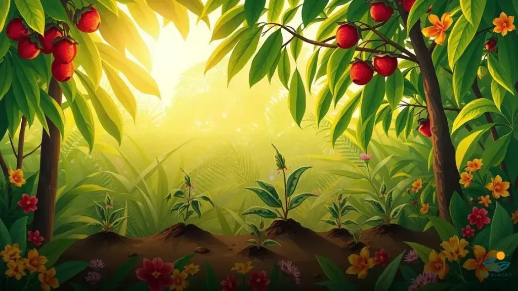 como plantar mangostão