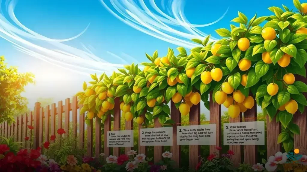 como plantar maracujá em cerca