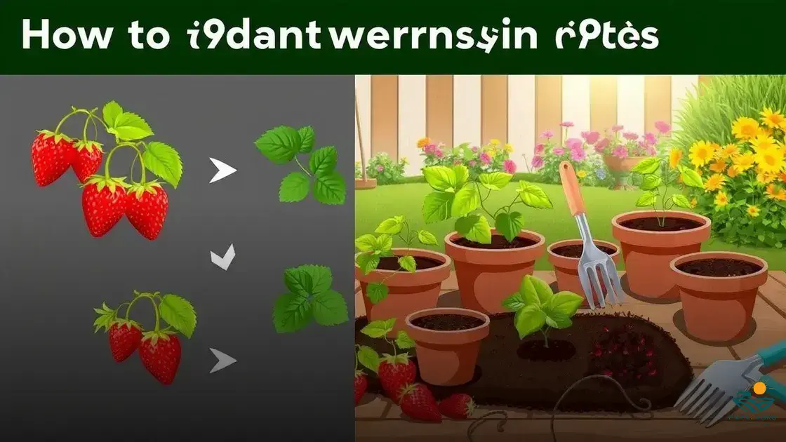 como plantar morangos em vasos