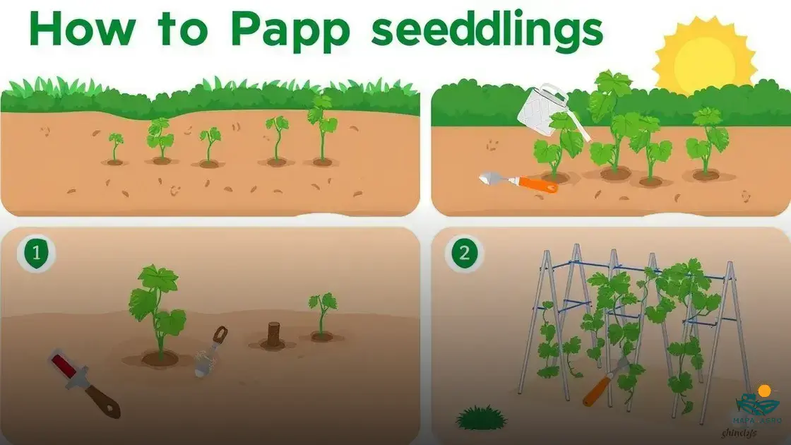 como plantar mudas de uva