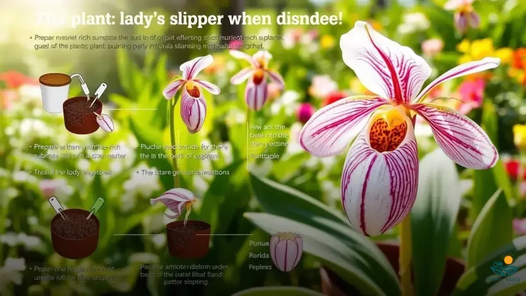 como plantar orquídea sapatinho