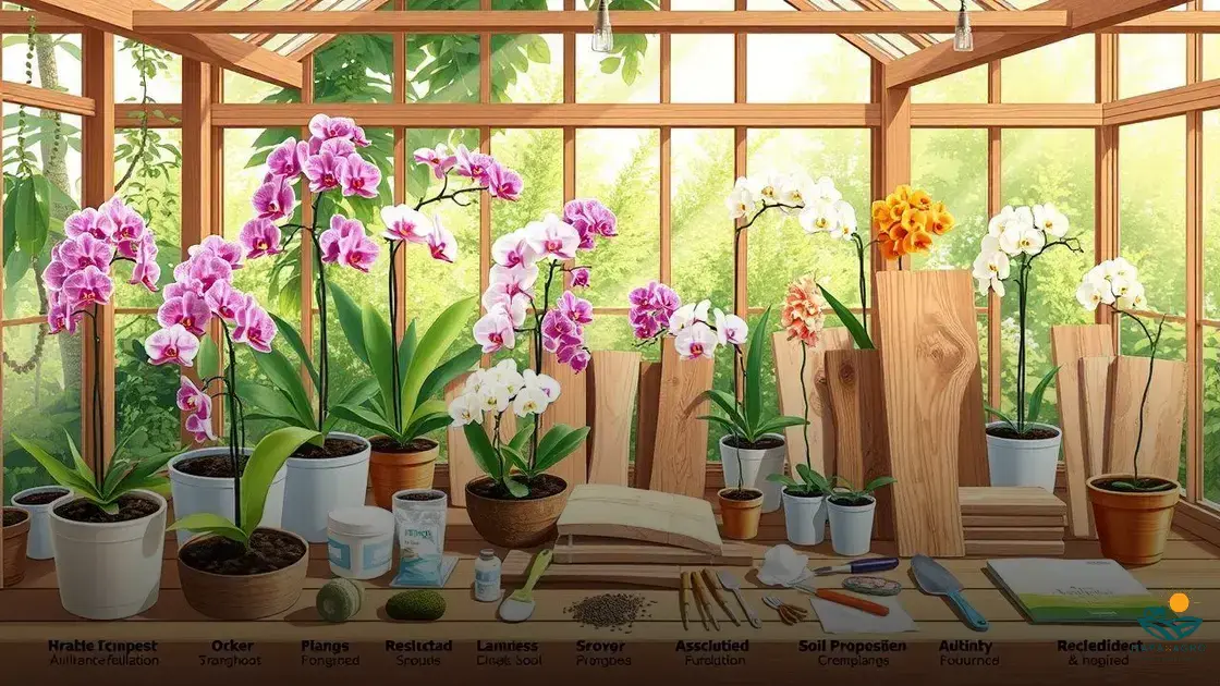 como plantar orquídeas em madeira