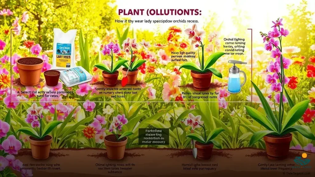 como plantar orquídeas sapatinho