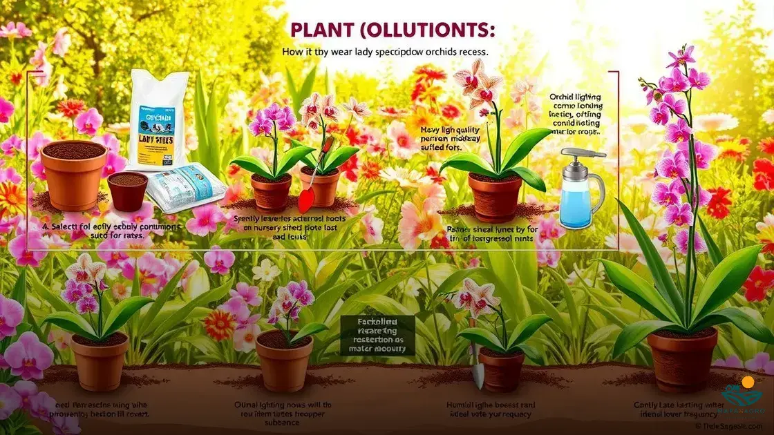 como plantar orquídeas sapatinho