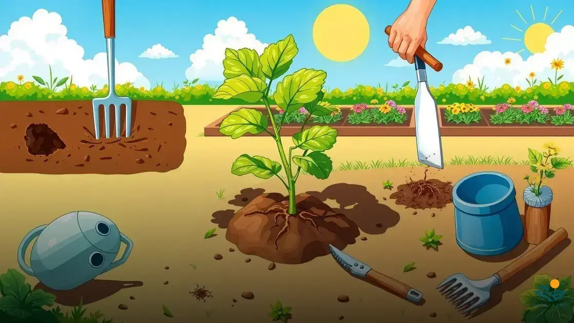 como plantar pé de melão