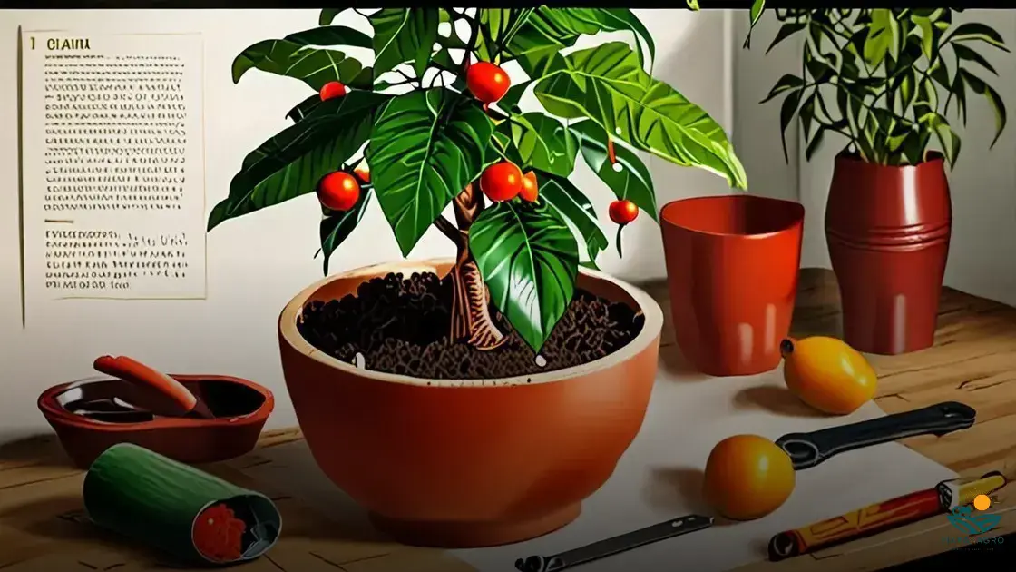 como plantar pitanga no vaso