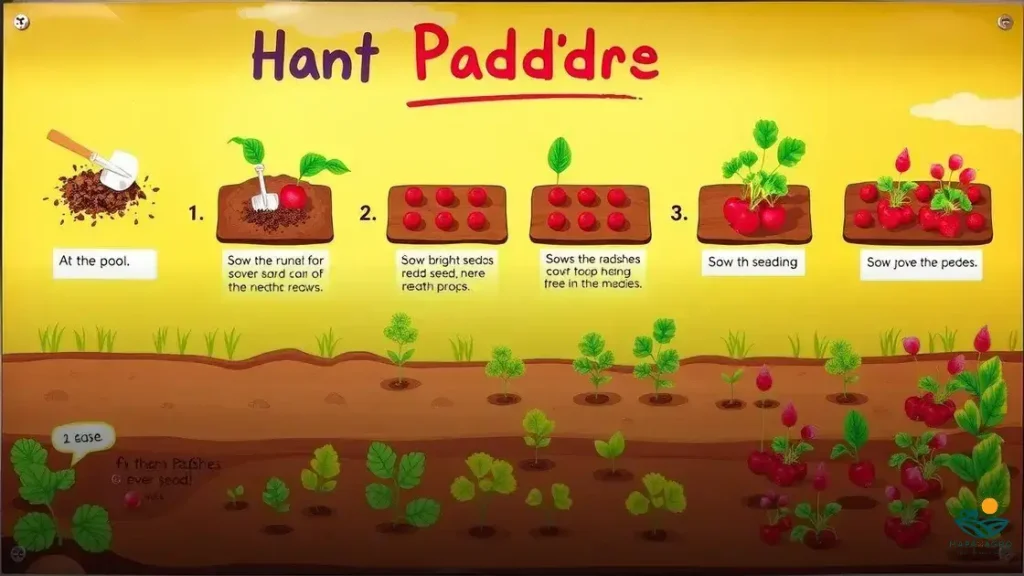 como plantar rabanete