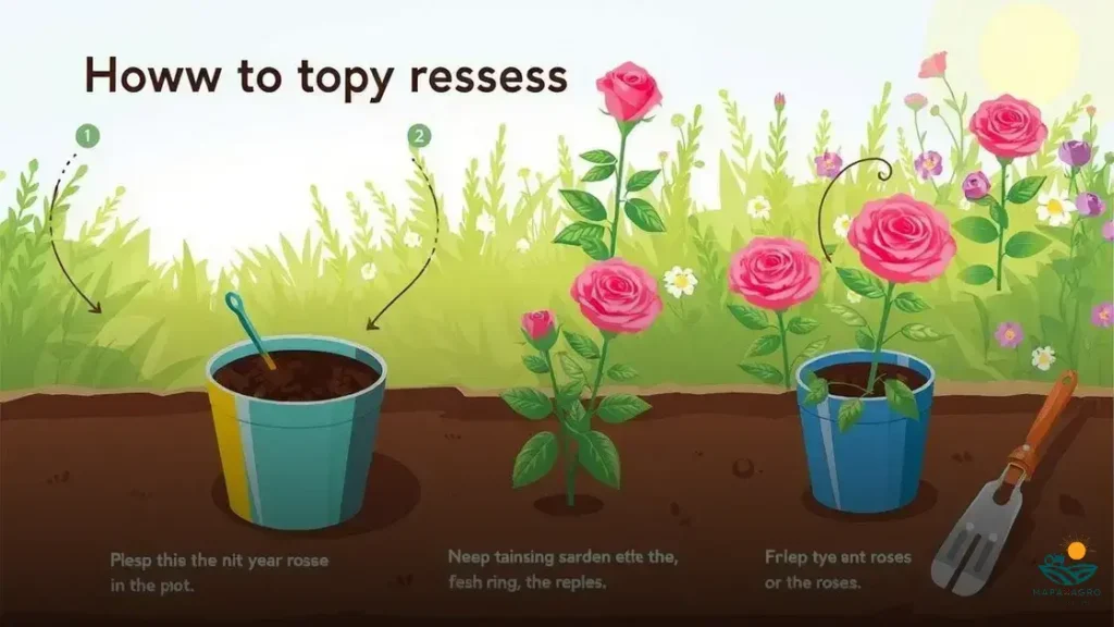 como plantar rosas no vaso