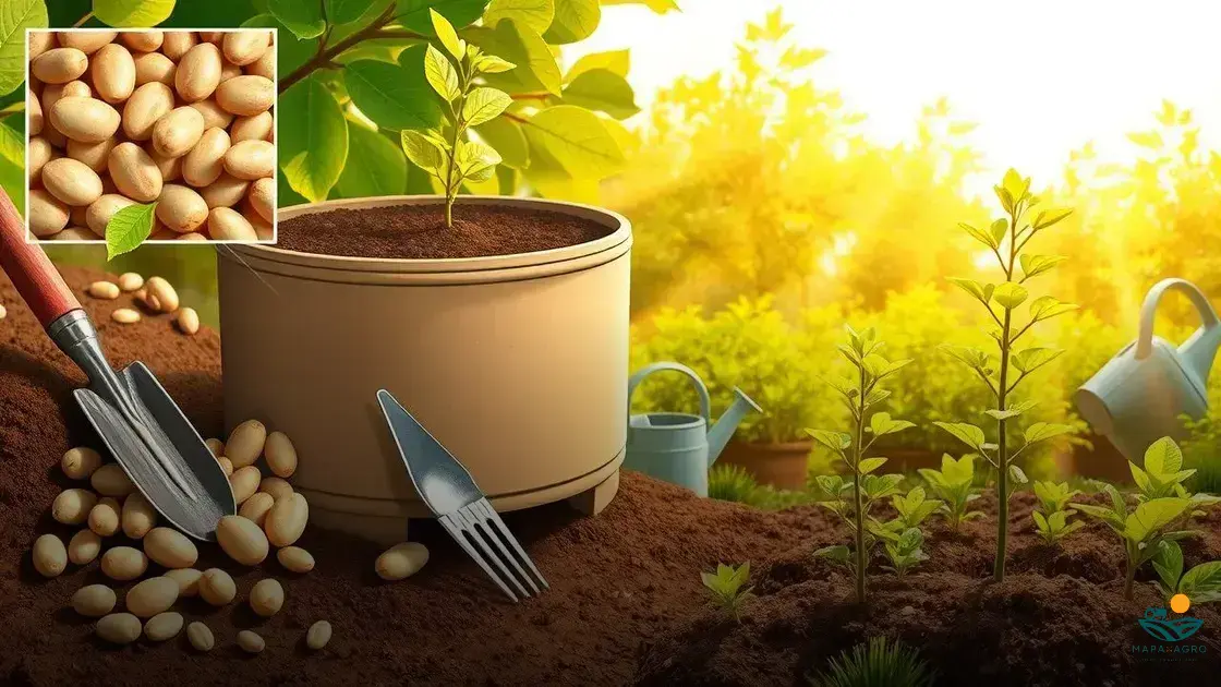 como plantar semente de acerola