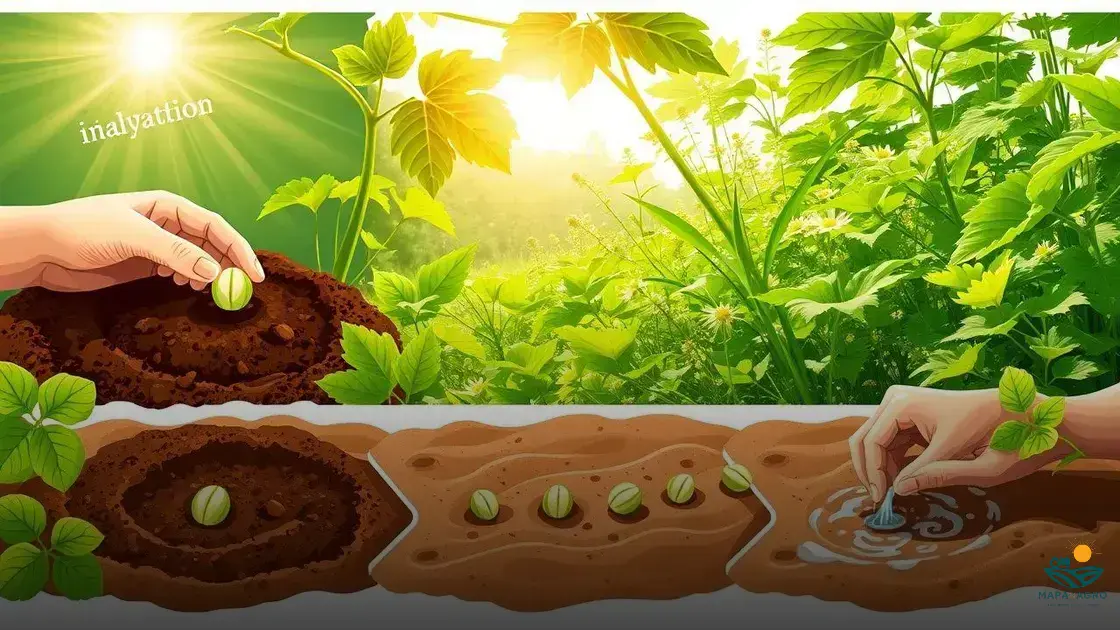 como plantar semente de melao