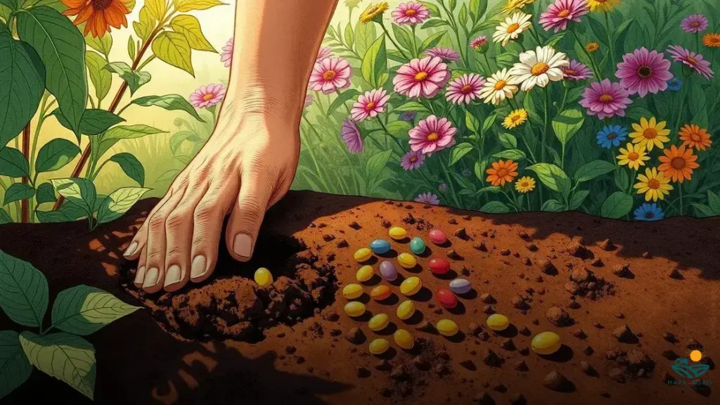 como plantar sementes