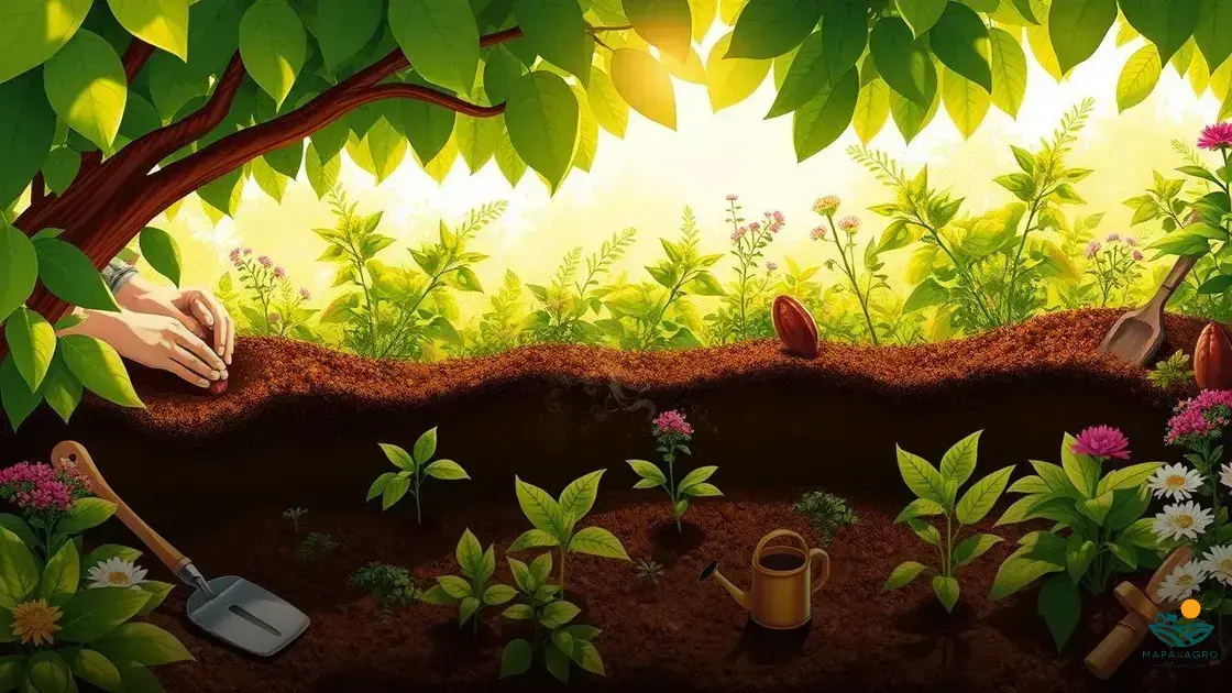 como plantar sementes de cacau