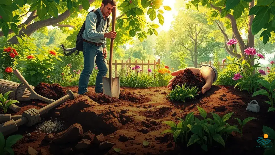 como preparar a terra para plantar