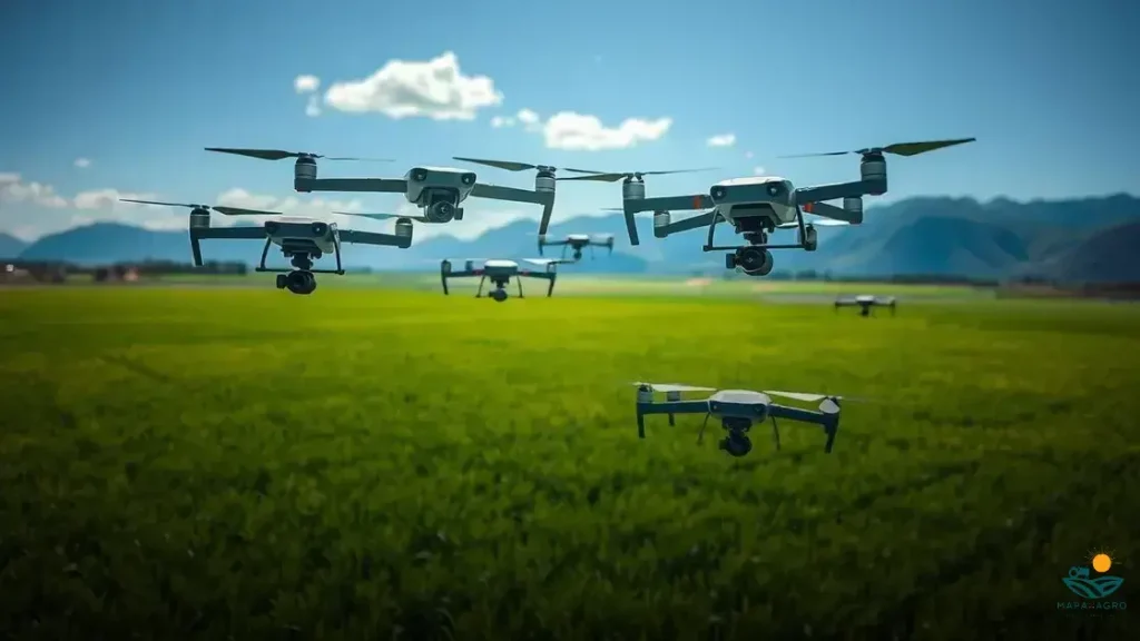 drones multiespectrais
