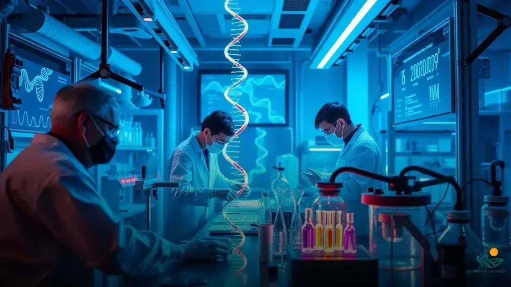 engenharia genética