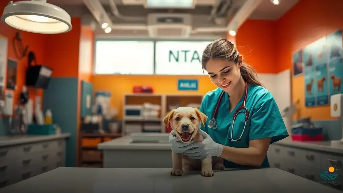 estágio veterinário