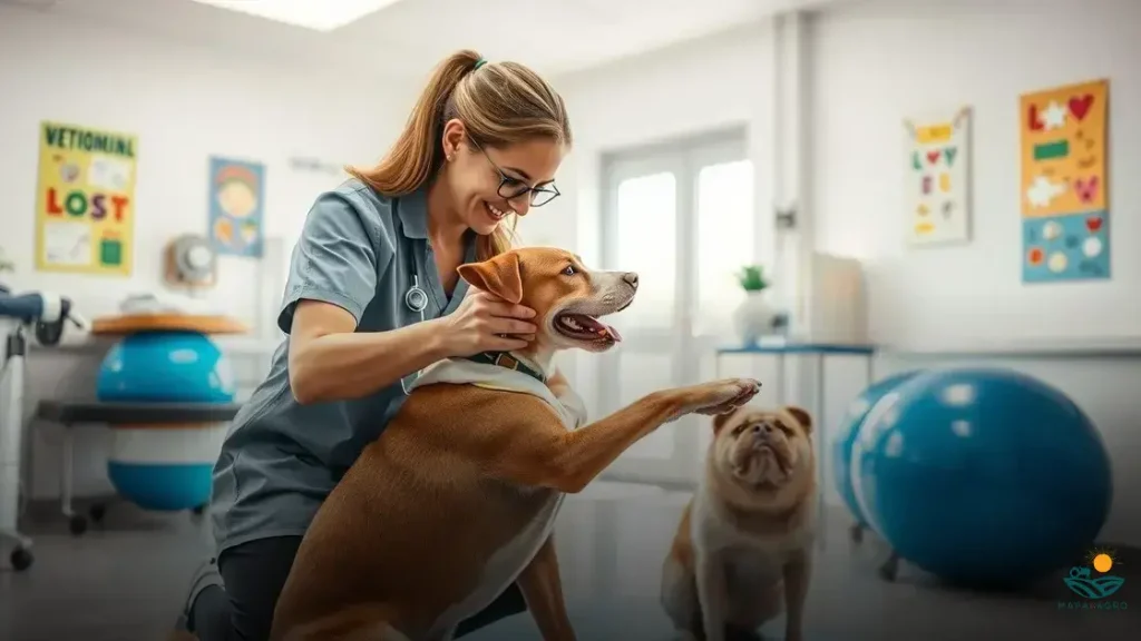 fisioterapeuta veterinário