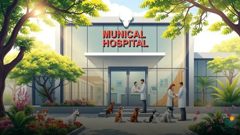 hospital municipal veterinário de são luís