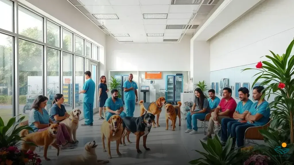 hospital público veterinário belém