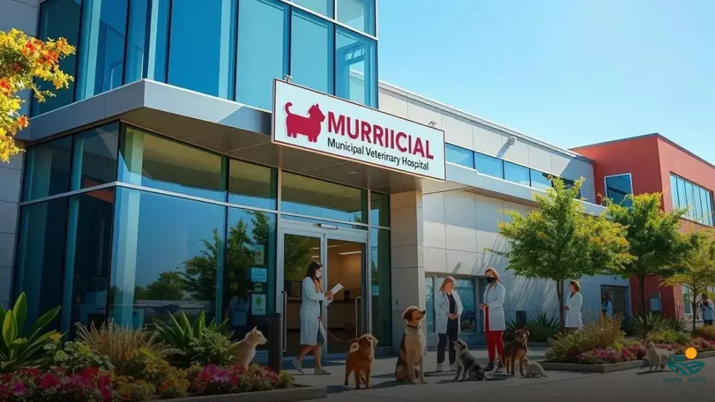 hospital veterinário municipal