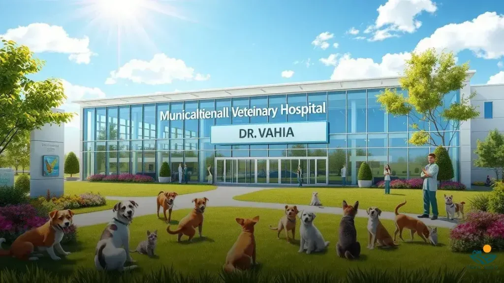 hospital veterinário municipal dr vahia