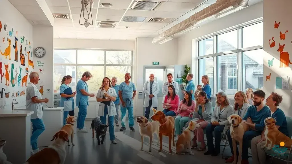 hospital veterinário popular