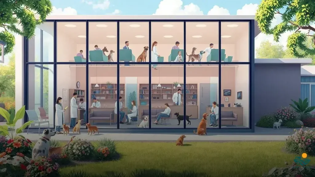 hospital veterinário público zona sul