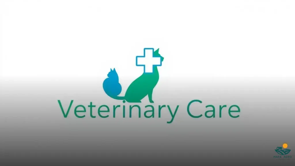 logotipo veterinário