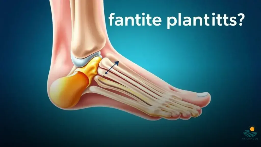 o q é fascite plantar