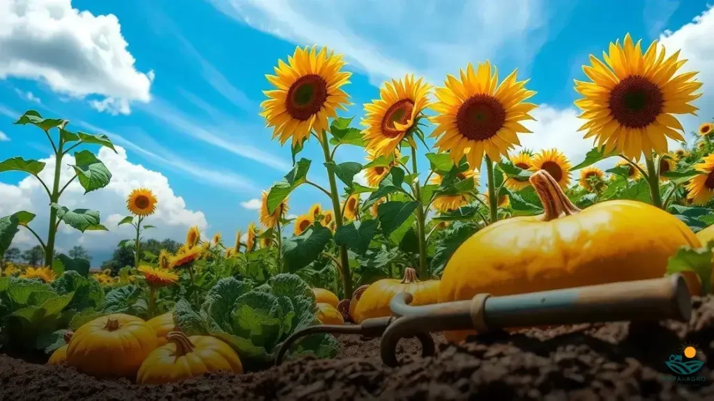 o que plantar em agosto