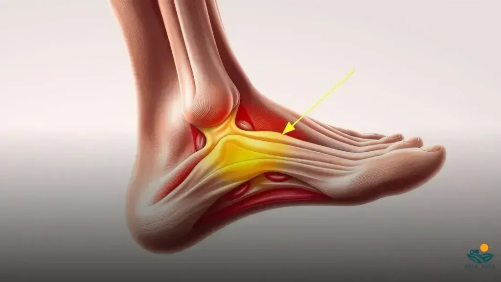 o que significa fascite plantar