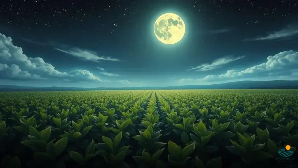 qual a lua boa para plantar feijão
