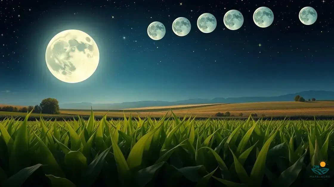 qual a melhor fase da lua para plantar milho