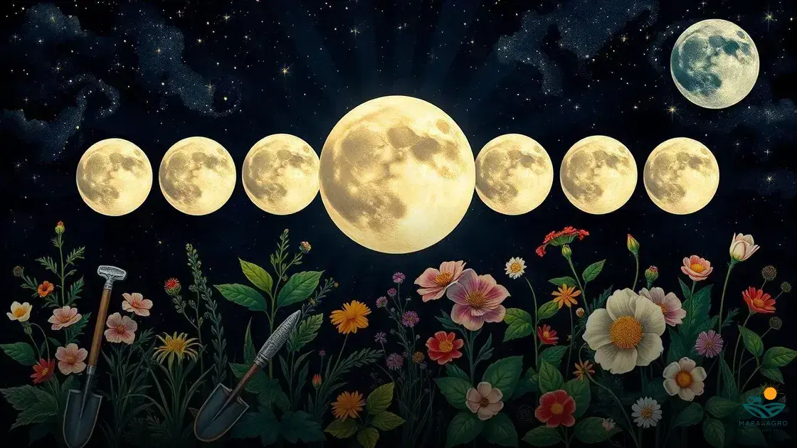 qual a melhor lua para plantar
