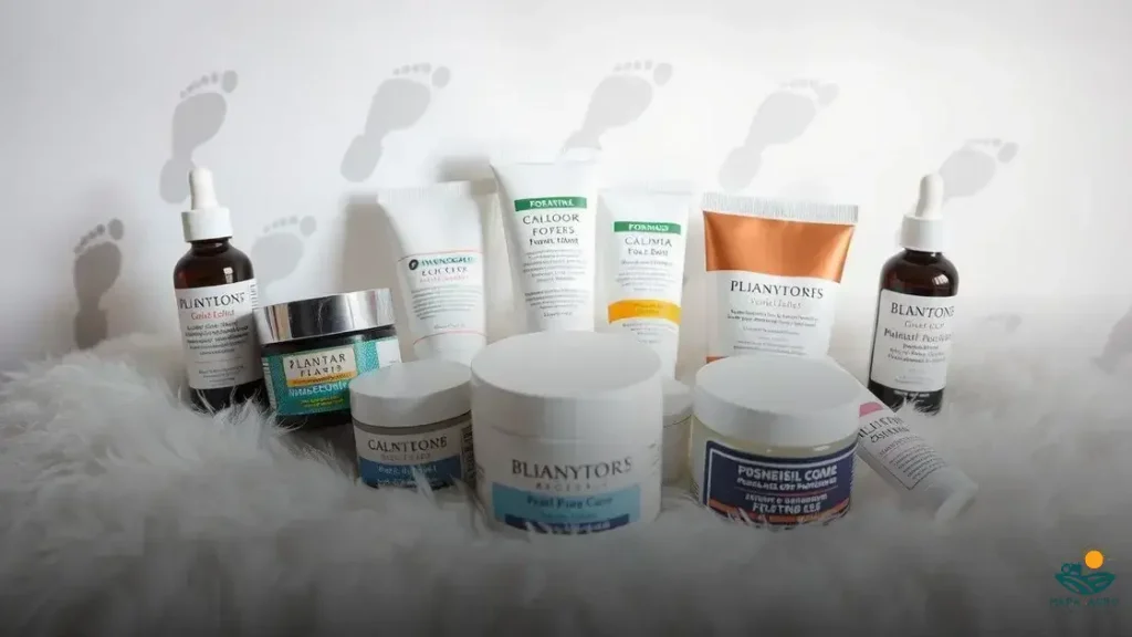 qual a melhor pomada para fascite plantar