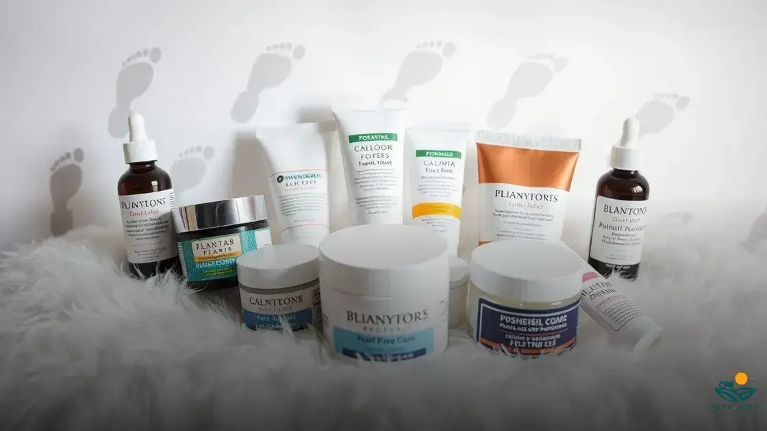 qual a melhor pomada para fascite plantar