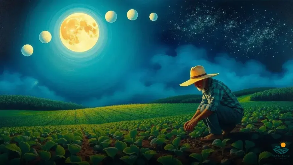 qual é a melhor lua para plantar feijão