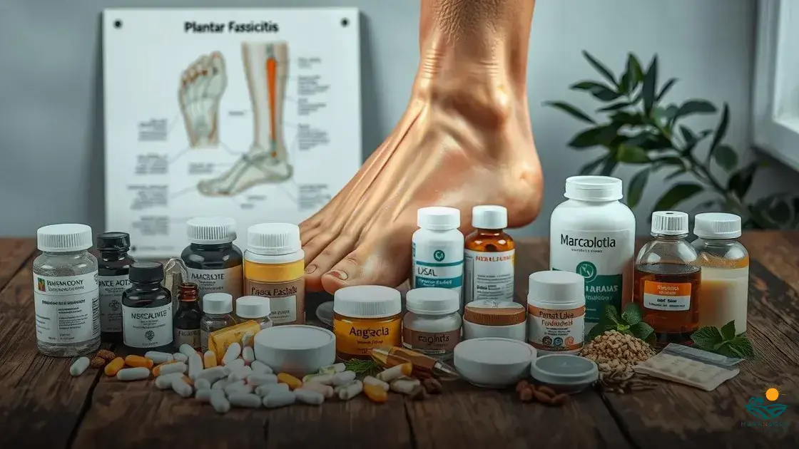 qual o melhor antiinflamatório para fascite plantar