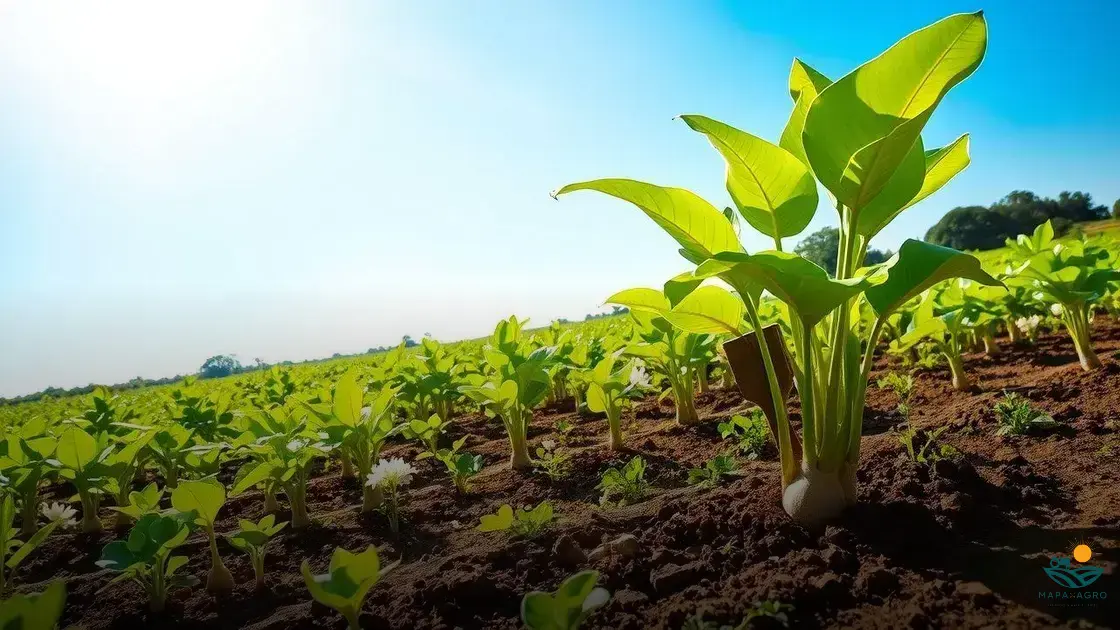 quando plantar mandioca