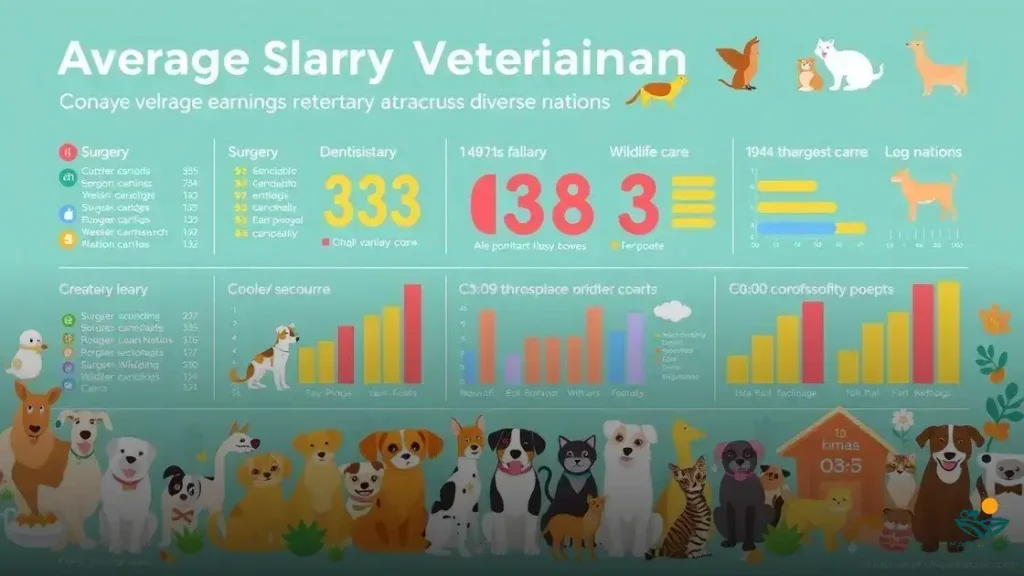 quanto ganha um medico veterinário